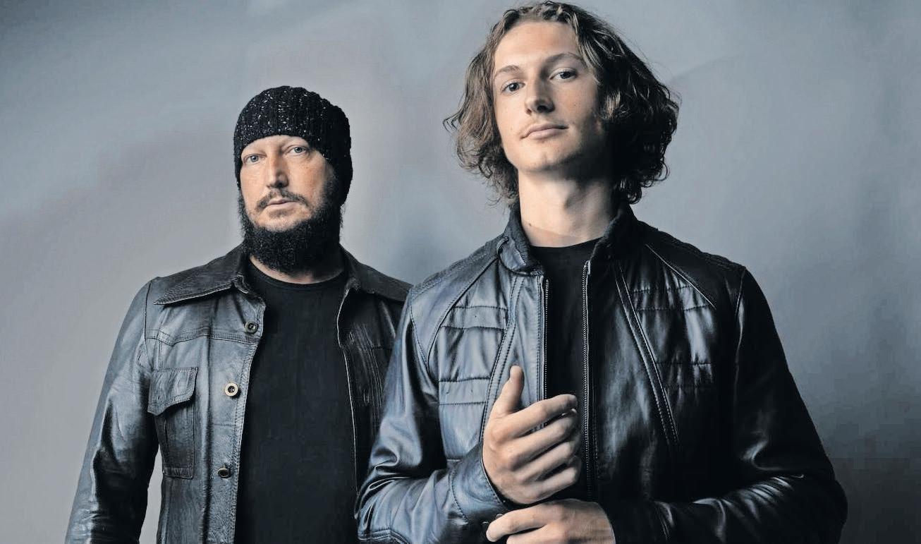 Neil Breytenbach and son Jesse rock the world
