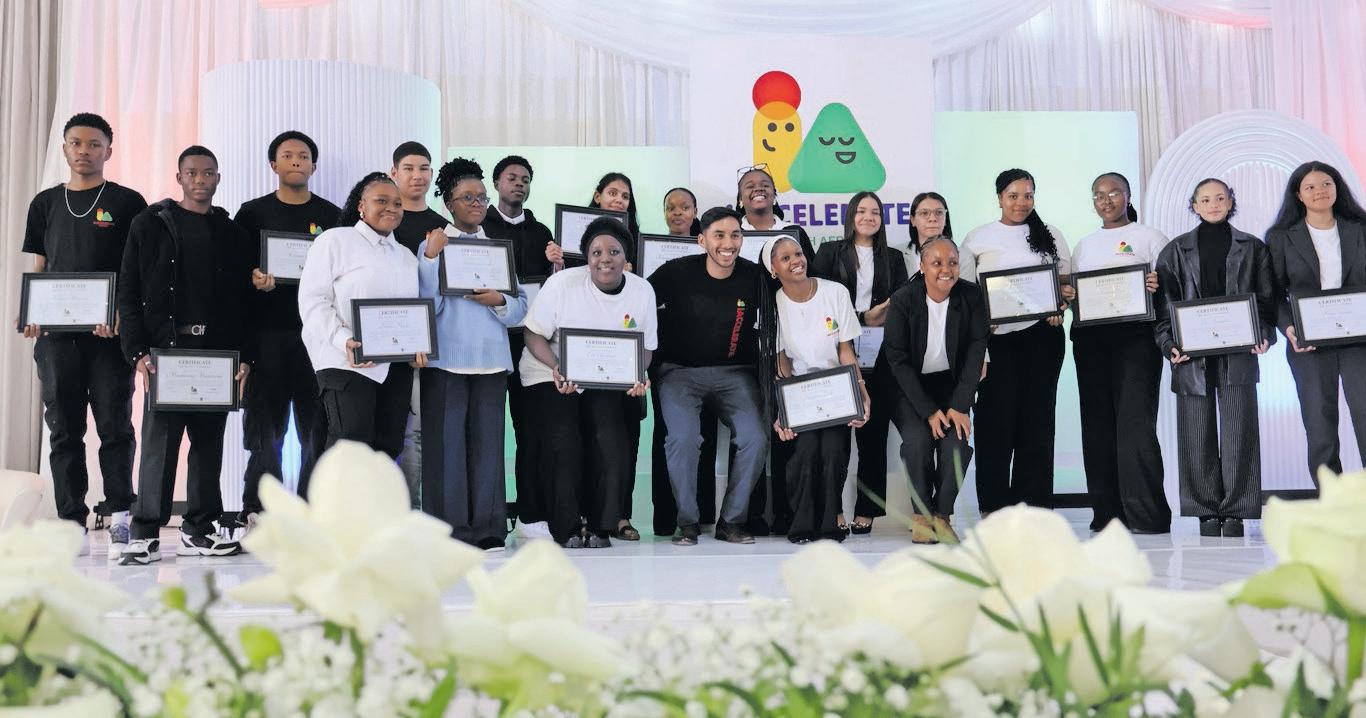 Teenage entrepreneurs shine through iAccelerate SA Competition Day