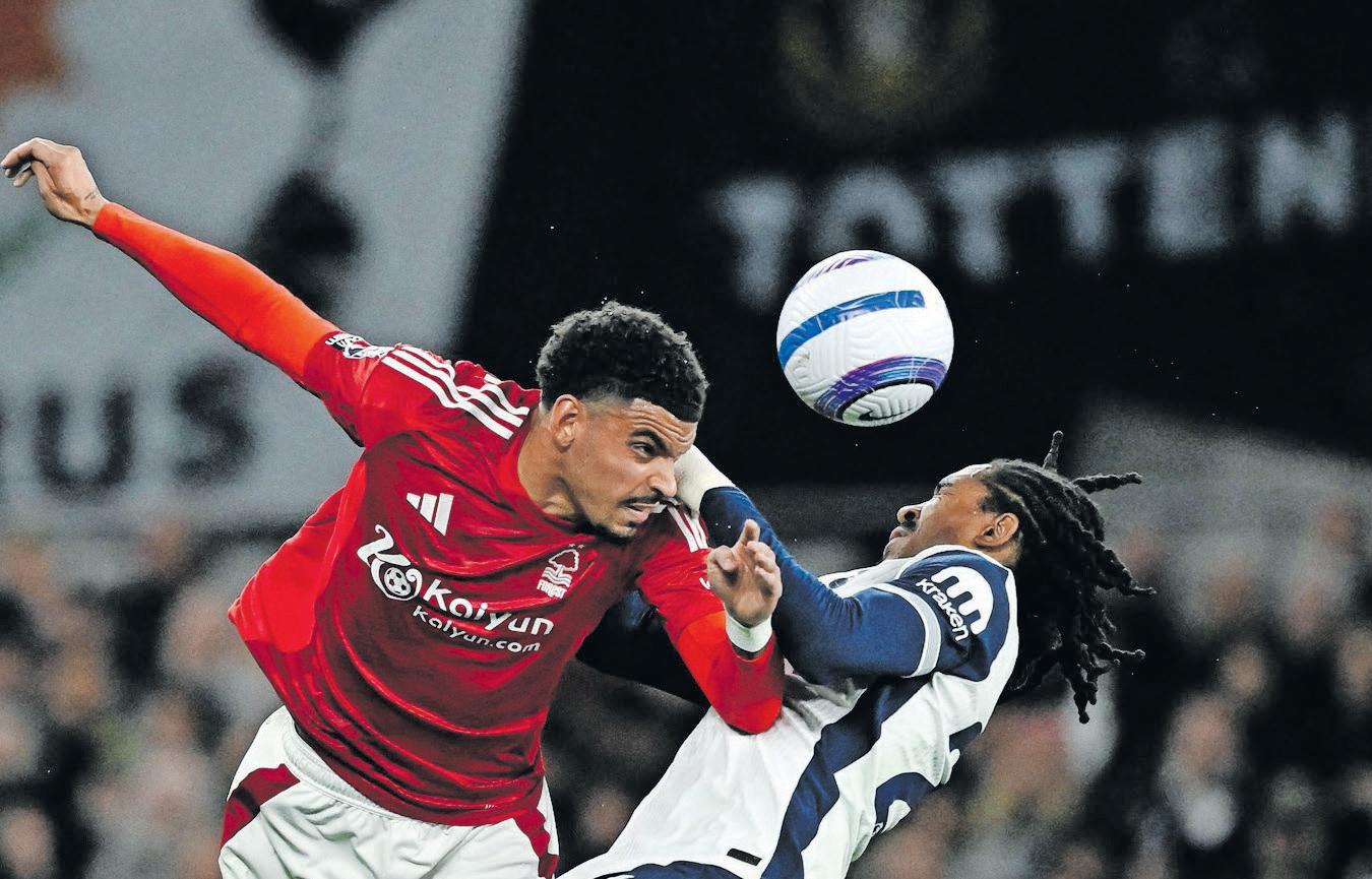 Forest not out of woods yet despite Gibbs-White's extended stay