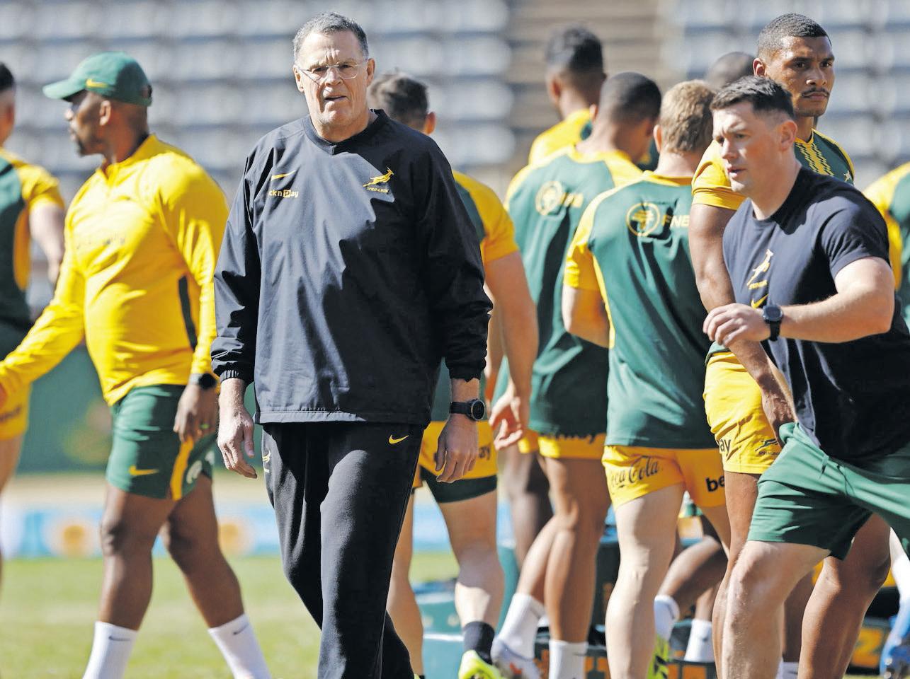 Wallabies have Rassie’s full attention after Lions Tests