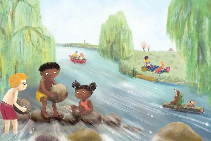 ‘Ode to the River’ flows with poetry, visual magic