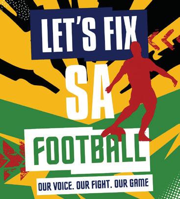 Komphela’s mission: Keeping football dreams alive in Fochville