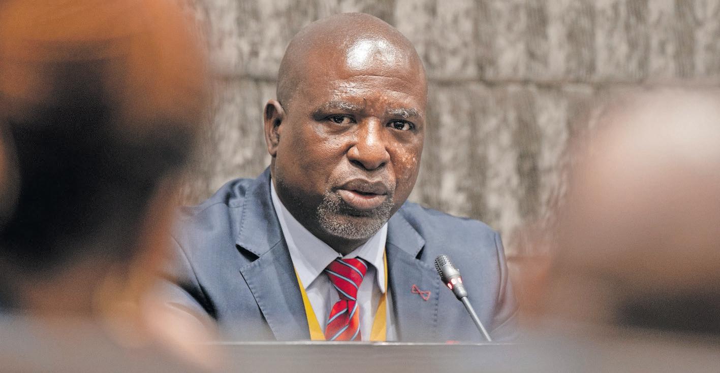 Lekganyane calls for integrity in Parliament