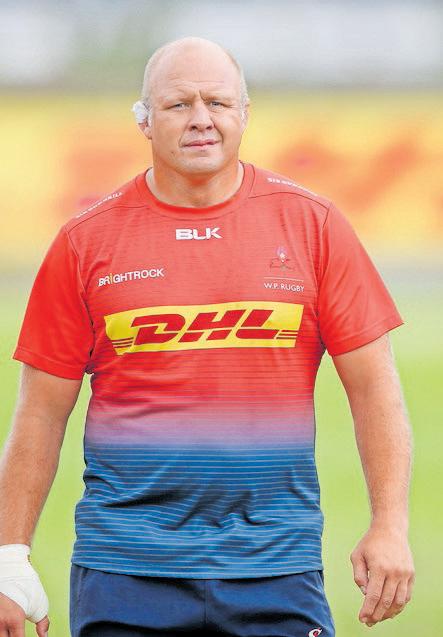 Harris optimistic about Western Province's growth