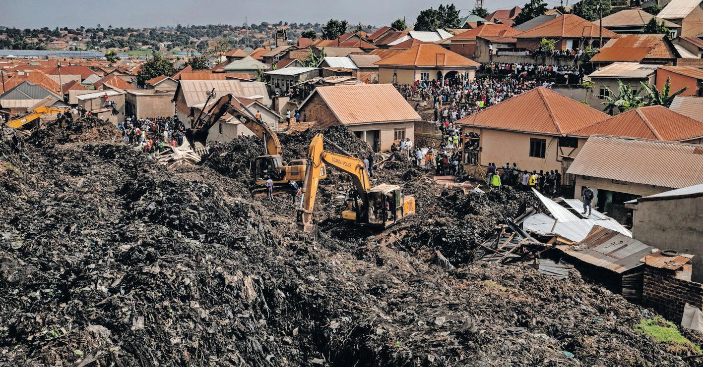 Ugandans still suffering from deadly garbage collapse