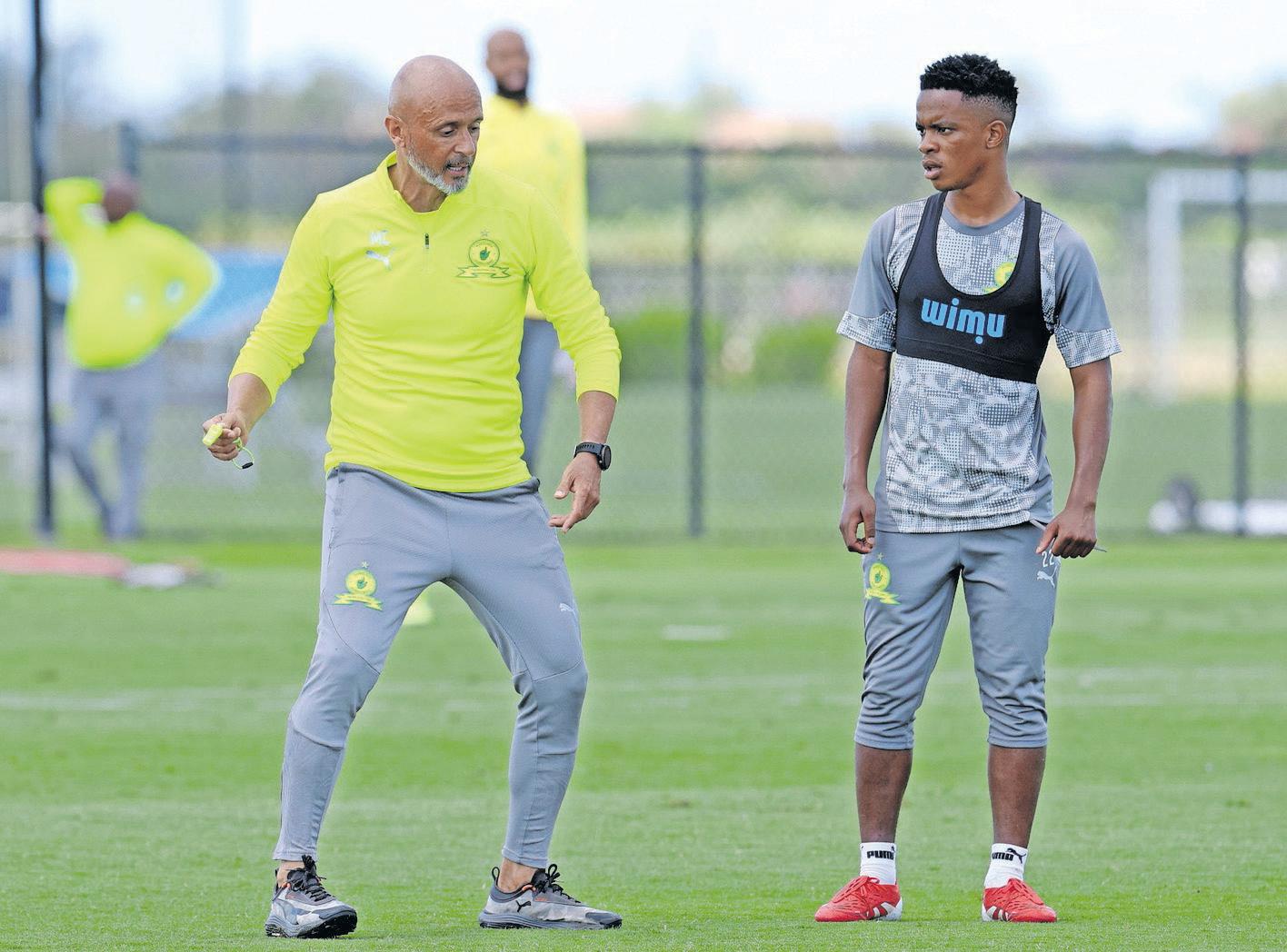 Mngqithi: PSL coaches all gunning for Sundowns