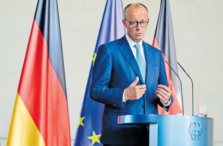 After 100 days, Germany's Merz faces discord at home