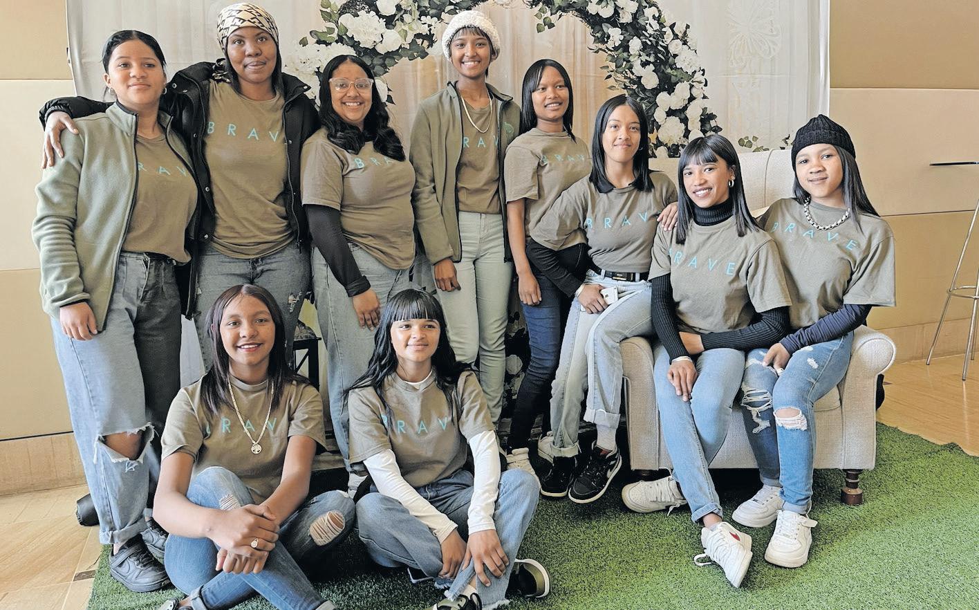 Empowering stories from BRAVE Manenberg girls