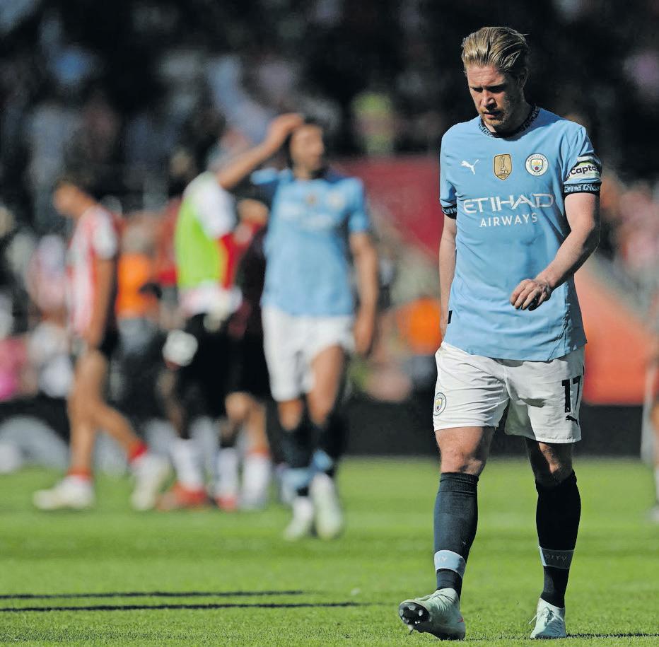 Why it's folly to write off City's chances