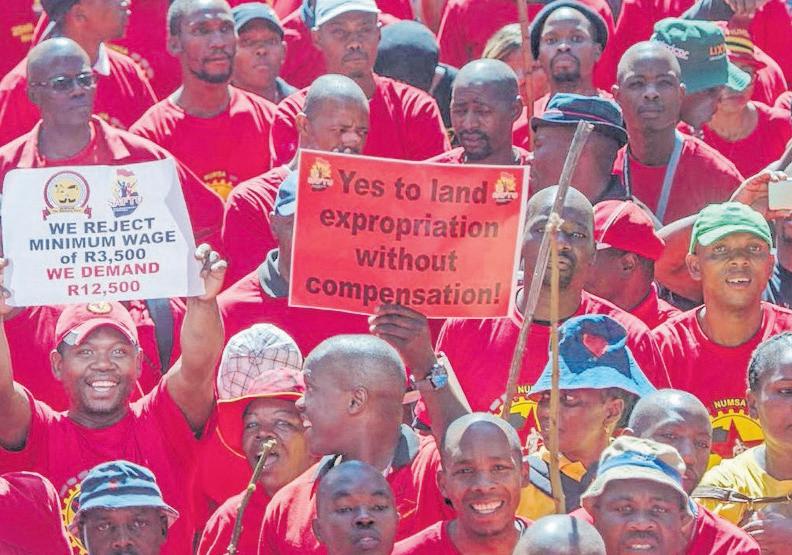 Land reform: a call to action