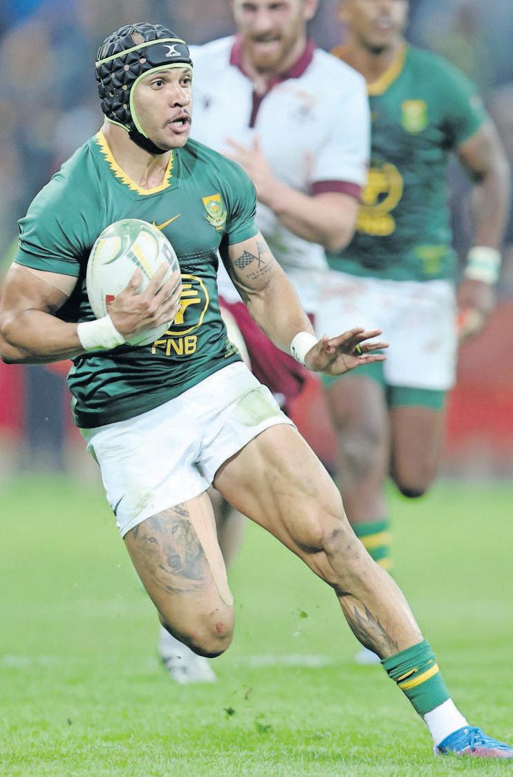 Van der Merwe looks to continue scoring spree