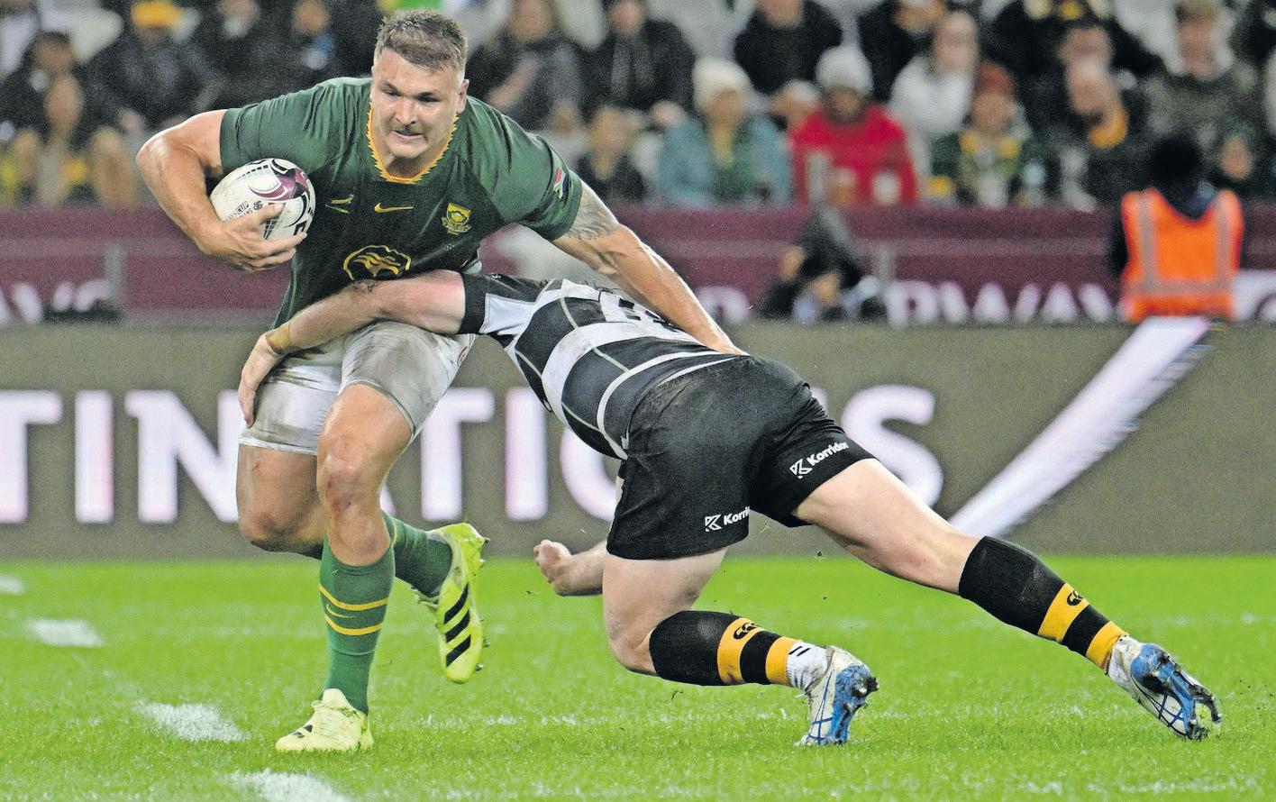 Esterhuizen's hybrid threat boosts Boks