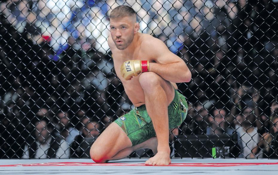 'I'm sorry South Africa' says Dricus after losing title