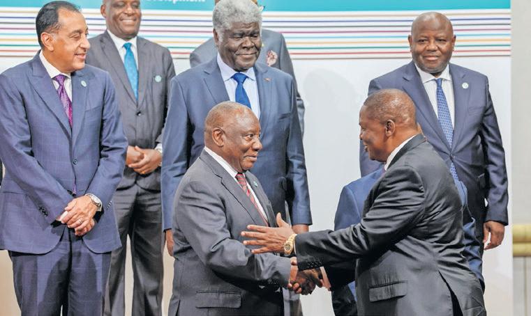 Ramaphosa's Japan visit focused on garnering support