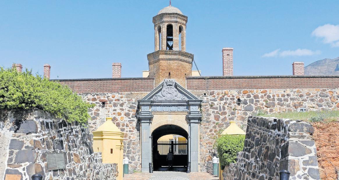 Restoration of Castle of Good Hope has begun
