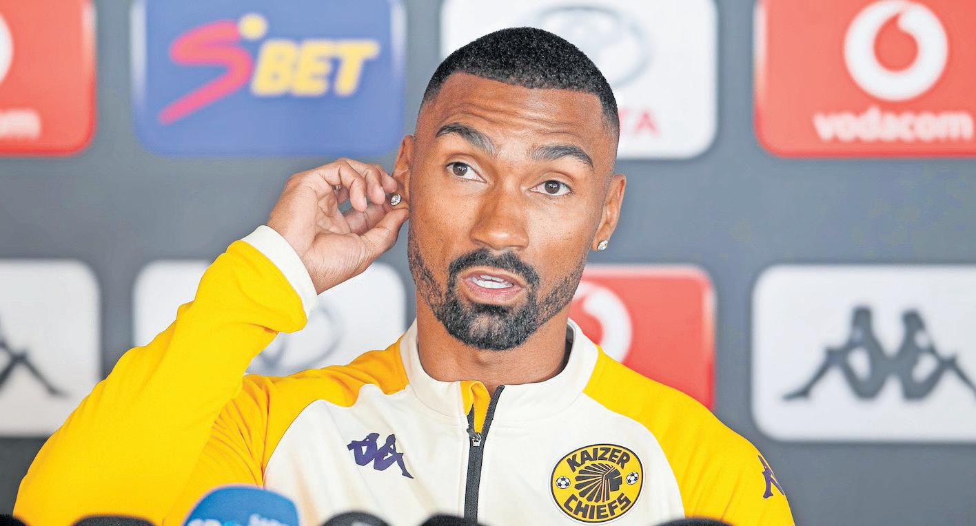 Chiefs aim for consistency against Sundowns
