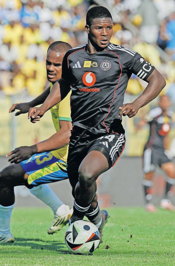 Broos backs young Bucs defender for World Cup push