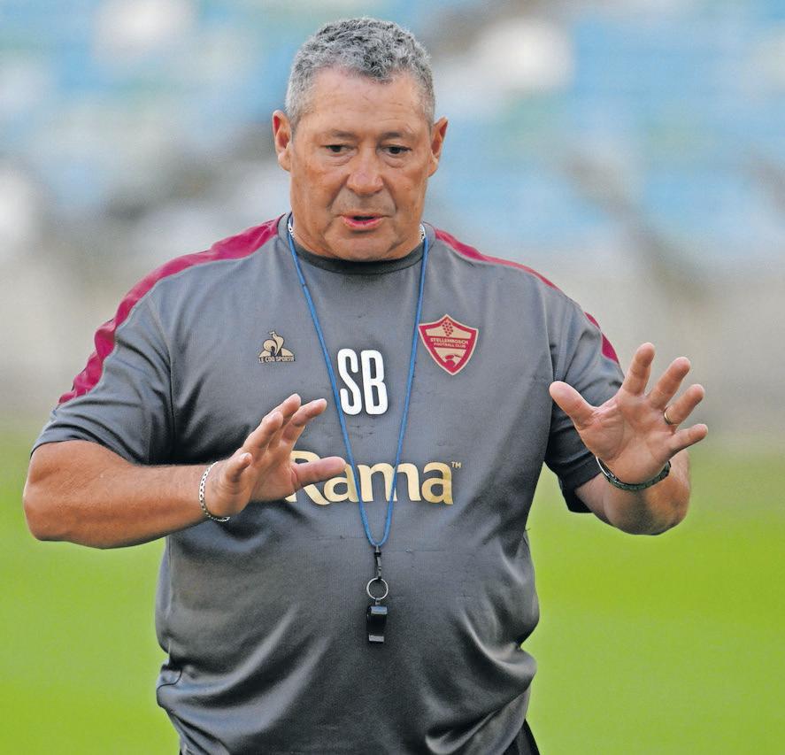 Barker looking to refresh Stellies for MTN8 final