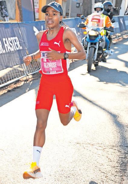 Glenrose Xaba to skip World Athletics Champs