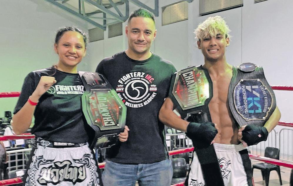 Giving MMA talent a platform in southern suburbs