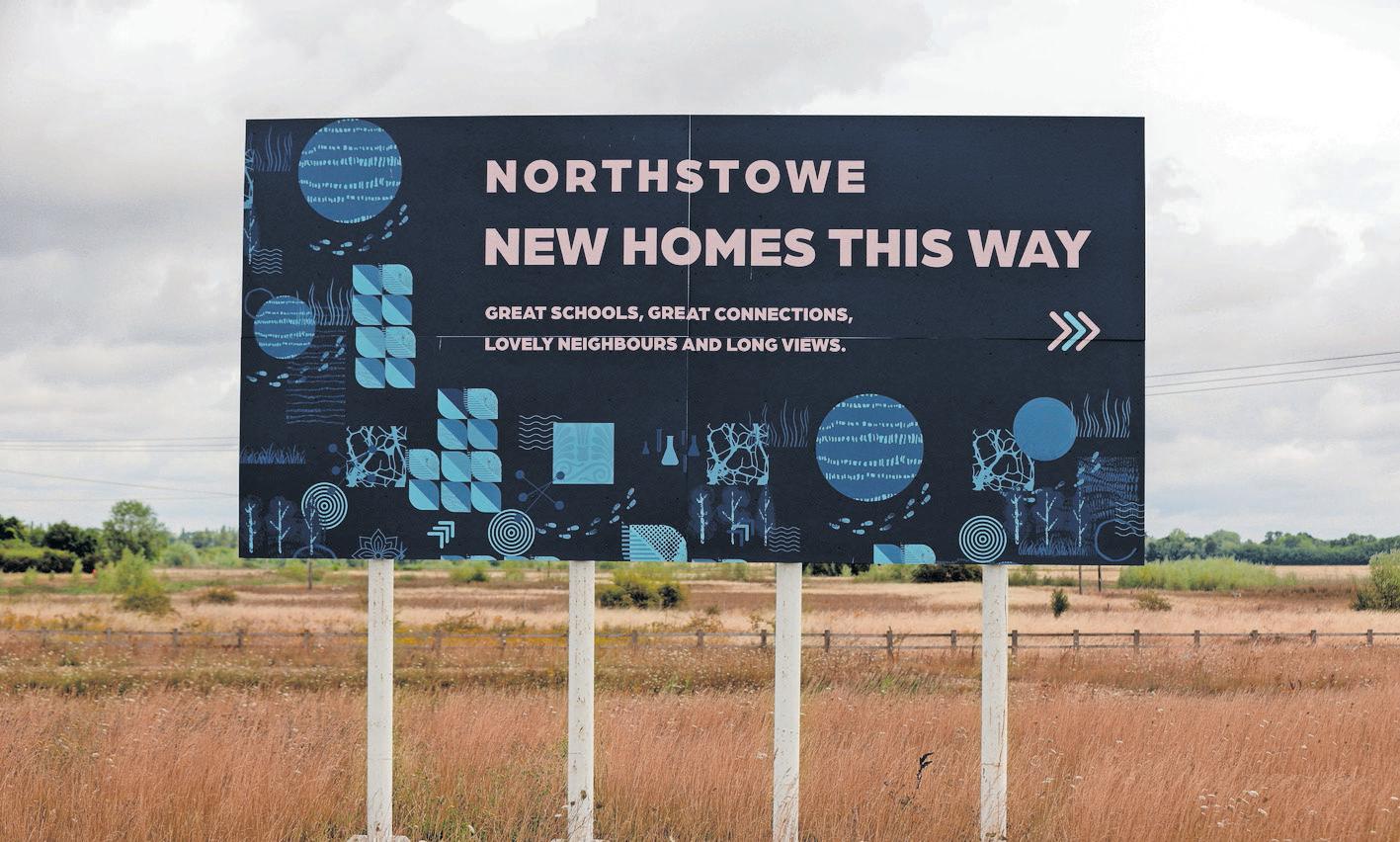 Back to future: UK eyes new towns to help housing crunch