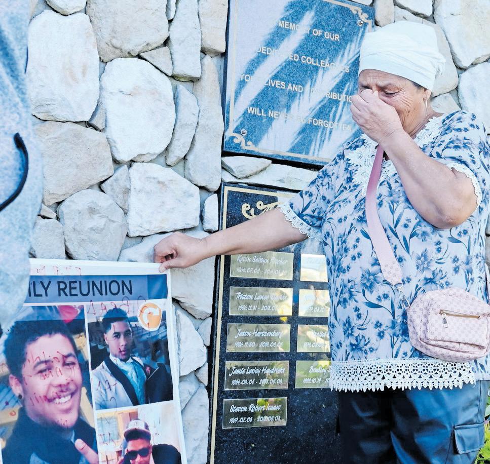 Families of RDM explosion victims demand answers