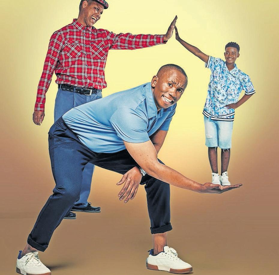 Learning to laugh through conflict in 'Fathers and Sons