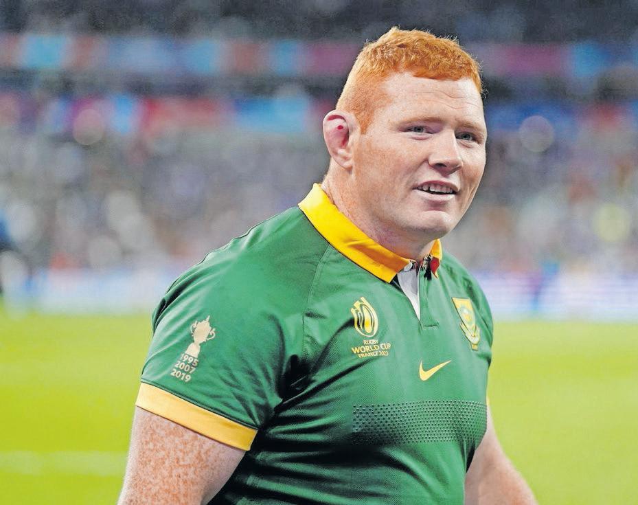 Kitshoff: Boks were the more dominant team