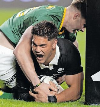 Hooker relishes first Test against All Blacks