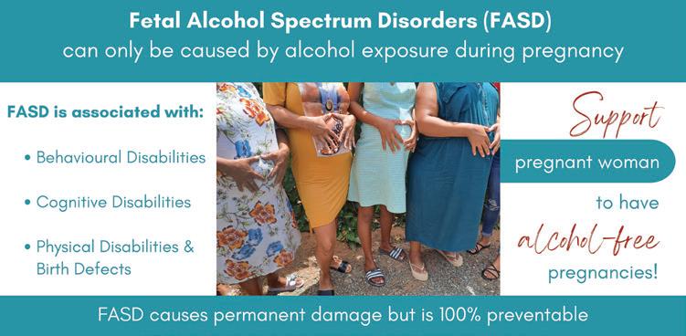 Preventing FASD through community action and collaboration
