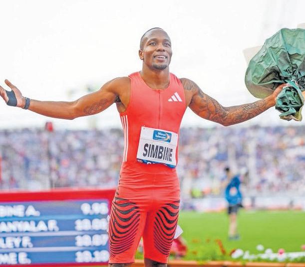 SA athletics stars out to end medal drought at World Champs