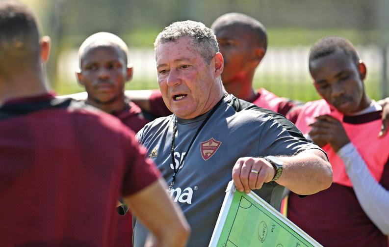 Stellenbosch draw on past pain as they seek redemption in final