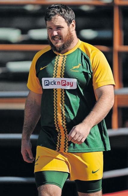 Marnus says Boks will stop All Blacks’ tricks in the lineout