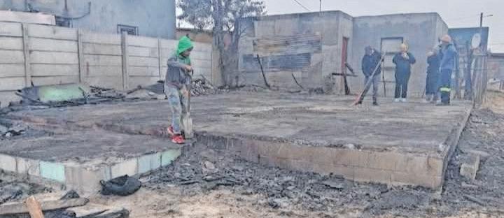 Pastor appeals for help after church fire