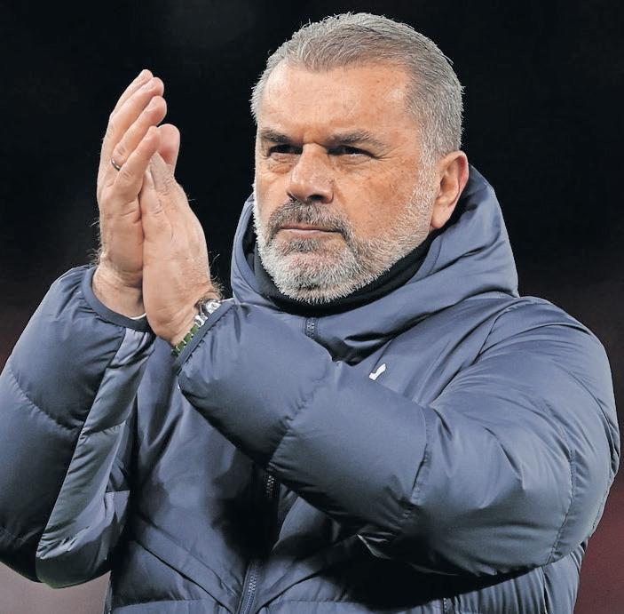 New Forest boss Postecoglou shoulders great expectations