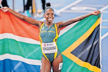 The athletes who can end SA's medal drought at World Champs