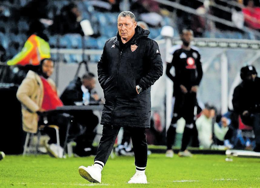 Barker wants Stellies to get back on League horse after disappointment