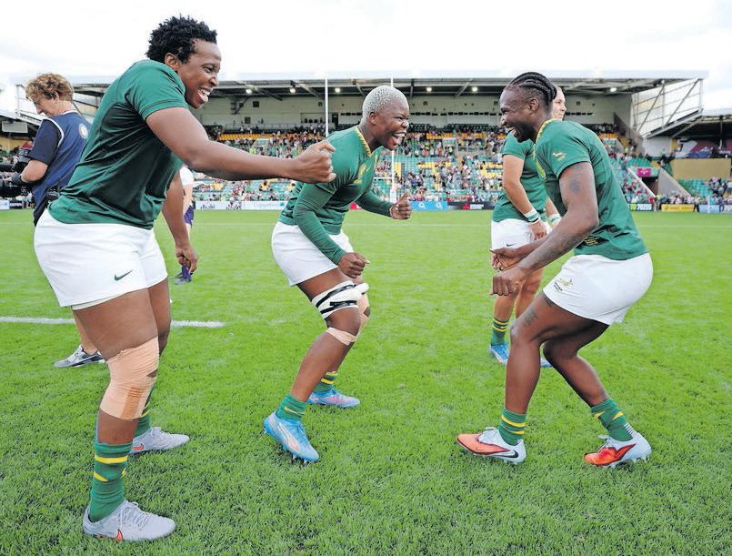 She’s the GOAT – Tributes pour in for retiring Springbok captain Nolusindiso Booi
