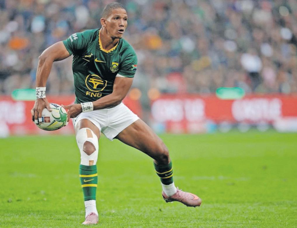 Forget the doubts — Manie is the flyhalf Boks need now