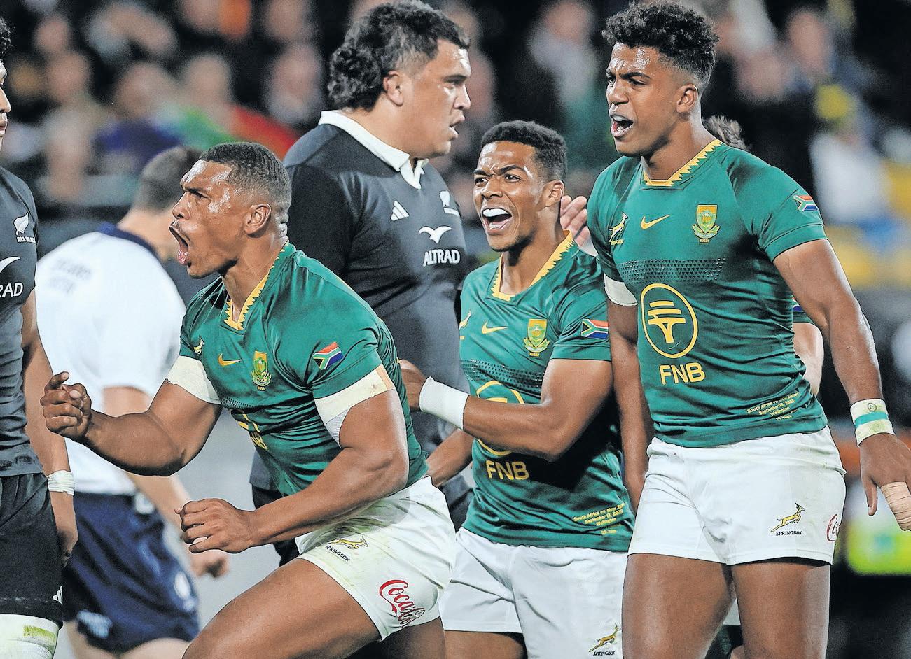 Willemse’s class act sparks inside centre debate