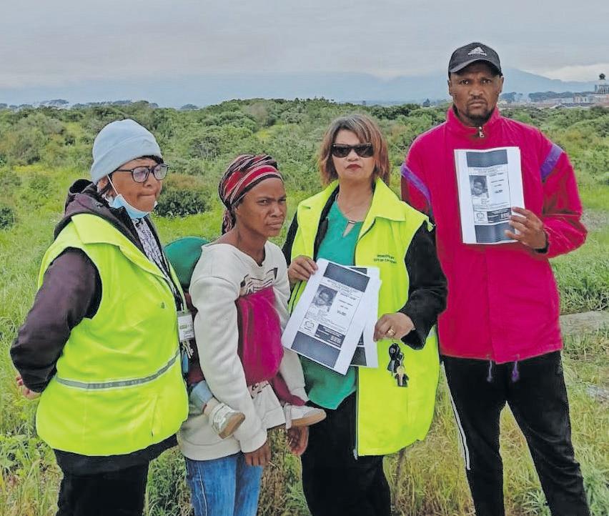 'They're trying to blame me,' says Anovuyo's dad