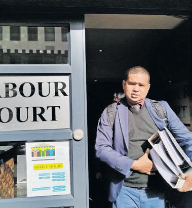 Neumann returns to Labour Court in battle to get his job back
