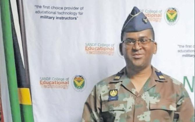 SAAF major makes history in logistics training