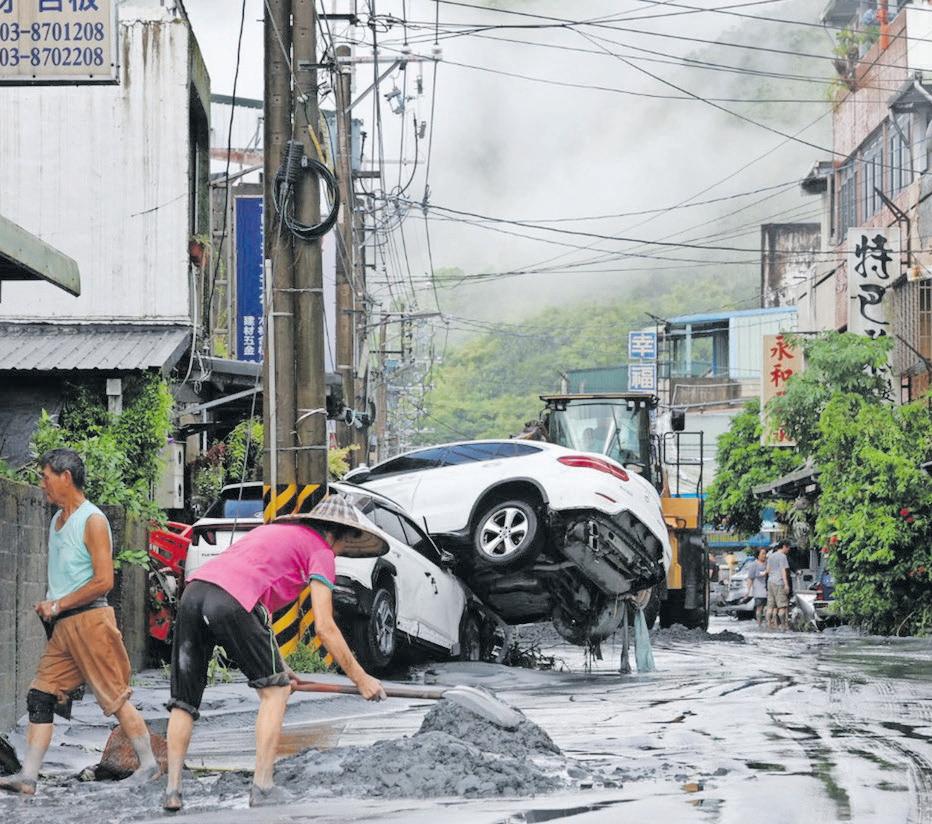 Typhoon Ragasa wreaks havoc in Hong Kong and Taiwan