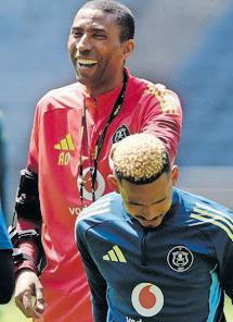 Ouaddou showing a slow but steady hand, guiding Pirates' ship