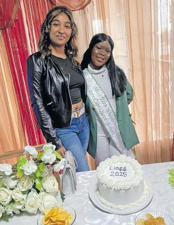 Girl who cheated death celebrates matric ball with community support