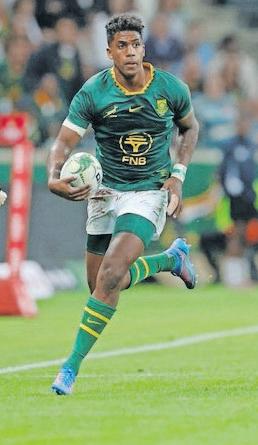 Twickenham test for Moodie: Another shot at Boks’ No 13 jersey