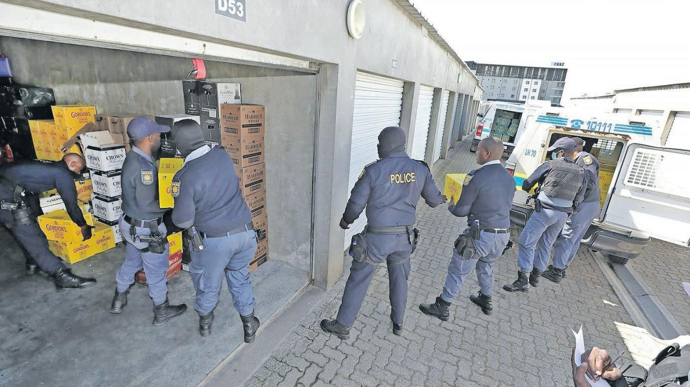 Whistleblower exposes illegal alcohol factory in Faure