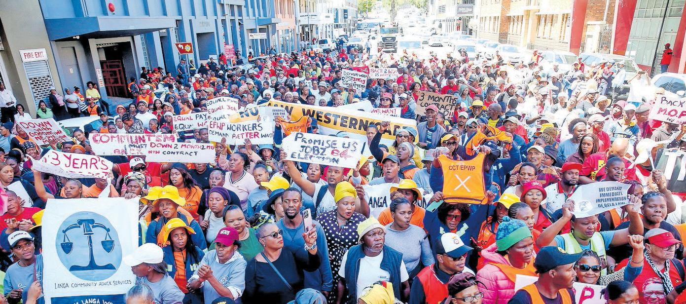 Cosatu rallies Cape workers on International Day for Decent Work