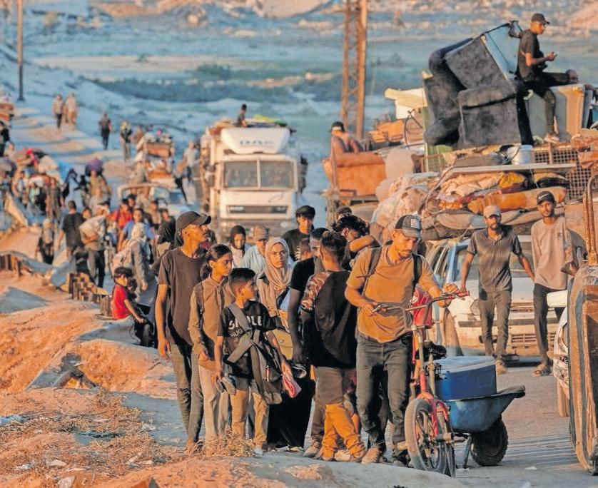 Repackaging occupation, denying freedom